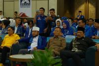 Wakil Gubernur (Wagub) Bengkulu, Mian, menghadiri Musyawarah Wilayah (Muswil) dan Musyawarah Daerah (Musda) Partai Amanat Nasional (PAN) yang berlangsung di Hotel Mercure, Kota Bengkulu, Jumat (21/3).