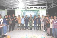Kodim 0423/BU menggelar acara buka puasa bersama Insan Pers, di Graha Pamungkas Makodim 0423/BU, pada Kamis (27/3/2025).