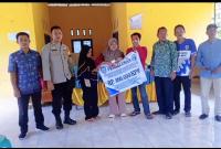 Pemerintah Desa Tanjung agung Kecamatan Seluma Barat Kabupaten Seluma langsung Salurkan Bantuan Langsung tunai dana desa (BLT-DD) tahap ke satu.