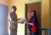 Pemerintah Desa Rena Panjang Kecamatan Lubuk Sandi  Kabupaten Seluma langsung Salurkan Bantuan Langsung tunai dana desa (BLT-DD) tahap ke satu.