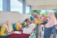 Pemerintah Desa Tanjung Beringin, Kecamatan Maje, Kabupaten Kaur, menggelar kegiatan rutinitas posyandu bulanan pada hari Rabu, 16 Juli 2025, di Balai Desa Tanjung Beringin.