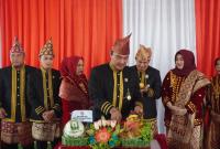 Rapat Paripurna dalam rangka memperingati Hari Ulang Tahun (HUT) ke-66 Kabupaten Bengkulu Utara.