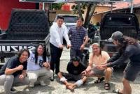 polisi berhasil menangkap satu pelaku pencurian dengan pemberatan (Curat) yang terjadi di Desa Keban Jati, Kecamatan Ulu Manna, Selasa (11/11/2025).
