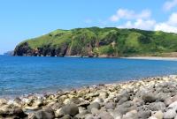 Valugan Boulder Beach di Filipina.