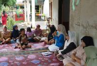 Sosialisasi empat pilar kebangsaan di Bengkulu Tengah.