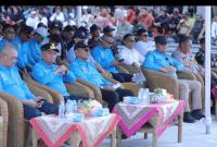 Pemerintah Provinsi Sumatera Utara bersama pemerintah kabupaten/kota se-Sumatera Utara menggelar aksi bersih massal (korve) sekaligus pencanangan Gerakan Indonesia Aman, Sehat, Resik, dan Indah (ASRI), 