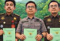 Kejaksaan Negeri (Kejari) Bengkulu Selatan menggeledah rumah mantan Bupati Bengkulu Selatan berinisial GM pada Rabu (11/2/2026). 