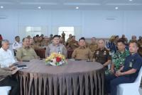 Komisi Pemberantasan Korupsi (KPK) melakukan kunjungan observasi ke Kabupaten Asahan, Selasa 10 Maret 2026