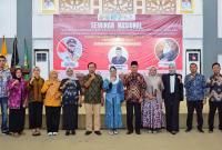 Anggota DPD RI Daerah Pemilihan Provinsi Bengkulu, Apt. Destita Khairilisani, S.Farm., M.S.M., melaksanakan kegiatan reses ke-3 Masa Sidang II Tahun Sidang 2025–2026 bersama akademisi dan mahasiswa Fakultas Ekonomi se-Provinsi Bengkulu, Sabtu pagi (13/12/2025).