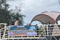 Rukyatul hilal untuk penetapan awal Ramadan 1447 Hijriah/2026 Masehi di Pantai Panjang, Selasa (17/2).