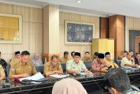 Rapat Koordinasi Terhadap Dukungan Proses Verifikasi Calon Penerima Bantuan Stimulan Perumahan Swadaya (BSPS) Provinsi Bengkulu Tahun Anggaran 2026.