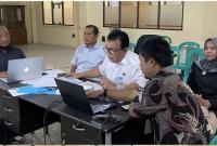 Kepala Kantor Wilayah KemenHAM Sumatera Selatan, Hendry Marulitua, mengikuti kegiatan tersebut melalui Zoom Meeting.