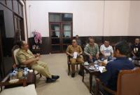 Terima audiensi Forwaka Kabupaten Asahan di Ruang Kerja Bupati, Senin 25/5/2026 