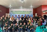 Pelindo Regional 2 Bengkulu Raih Apresiasi MAPEL pada Hari Lingkungan Hidup Sedunia Lewat Gerakan Penghijauan Foto/Dok: