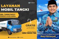 Plt. Dirut Perumda Tirta Hidayah, Medy Pebriansyah