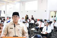 Penjabat (Pj) Sekretaris Daerah Kota Bengkulu Medy Pebriansyah, didampingi Kepala BKPSDM Kota Bengkulu Achrawi  resmi memulai tahapan seleksi terbuka Jabatan Pimpinan Tinggi (JPT) Pratama, Selasa (10/3/2026).