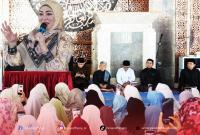 peringatan Nuzulul Qur’an tingkat Kota Bengkulu, Minggu (8/3/2026).