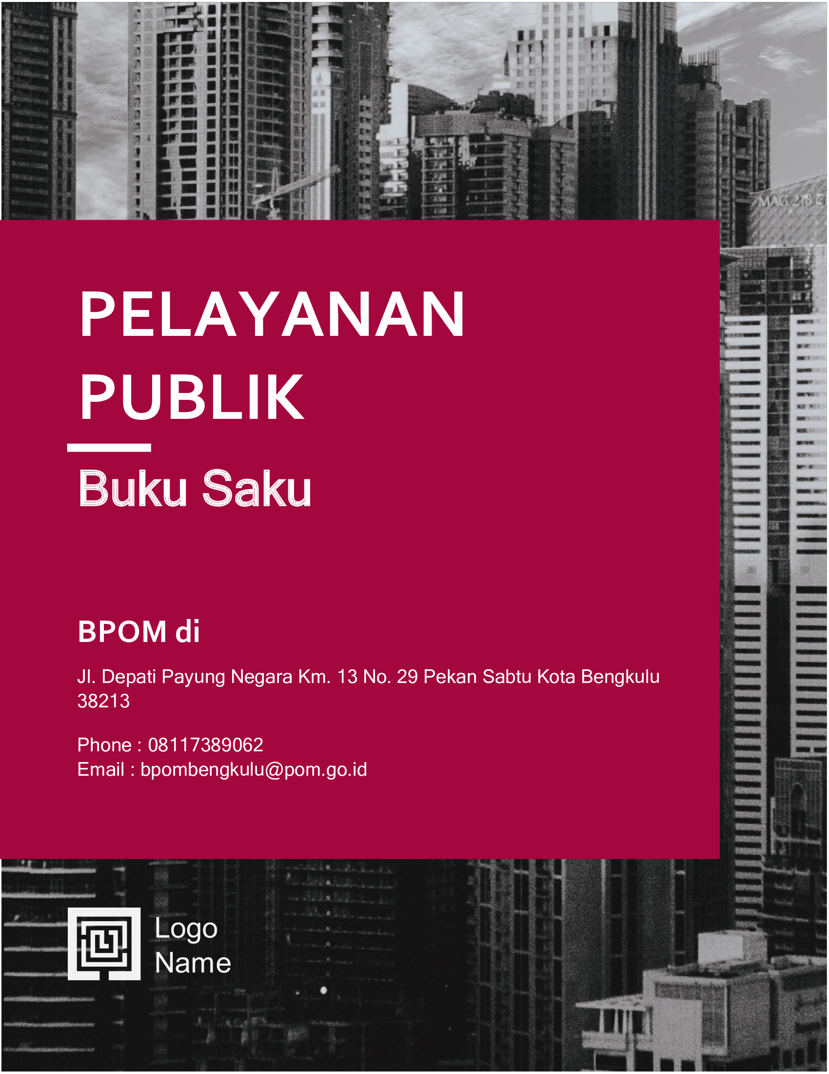 Standar Pelayanan BPOM Bengkulu 