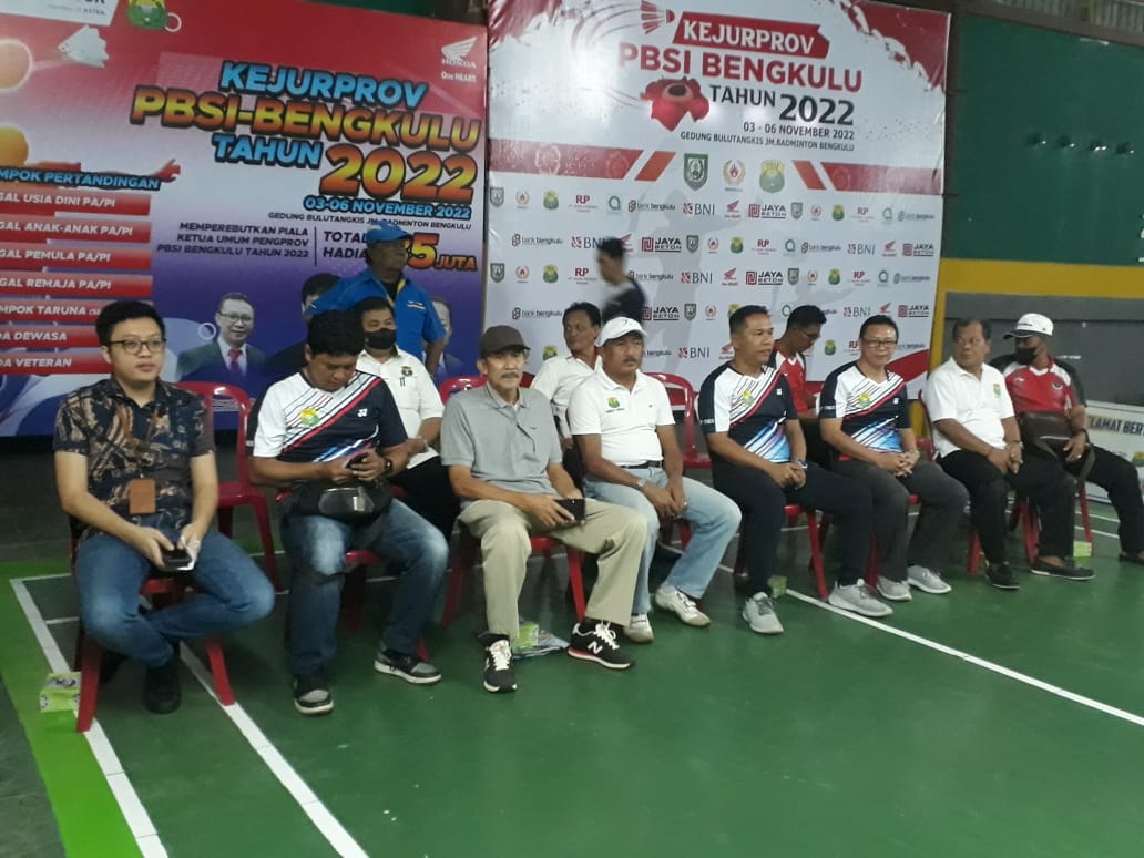 Atlet Bengkulu Pengprov