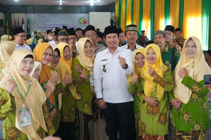 Wabup BU Poto Bersama para undangan