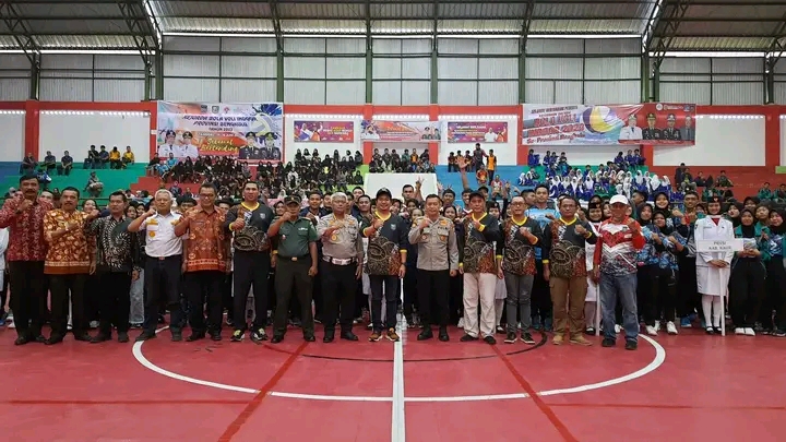 Poto bersama sebelum acara Kejurda resmi di mulai bersama