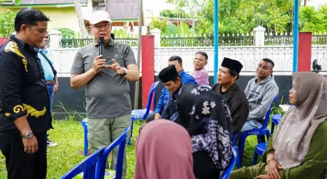 Gubernur Rohidin Mersyah Menyoroti Pentingnya Peran Media dan LSM dalam Pembangunan Bengkulu Utara