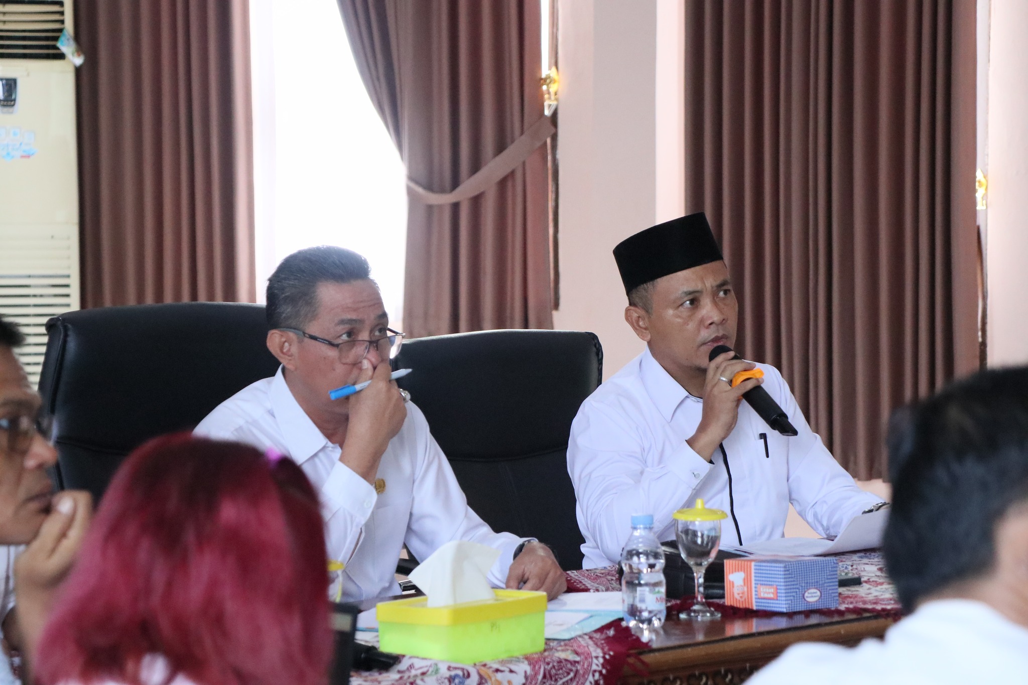 Rakor Lintas OPD Pemkab BS