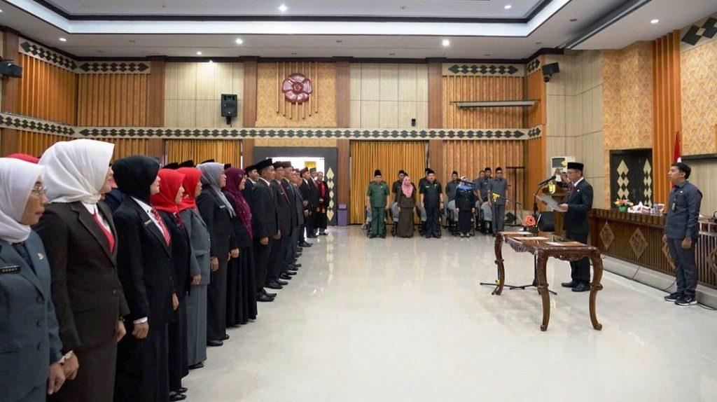 MUTASI Berjamaan Pemprov Bengkulu Kala Itu