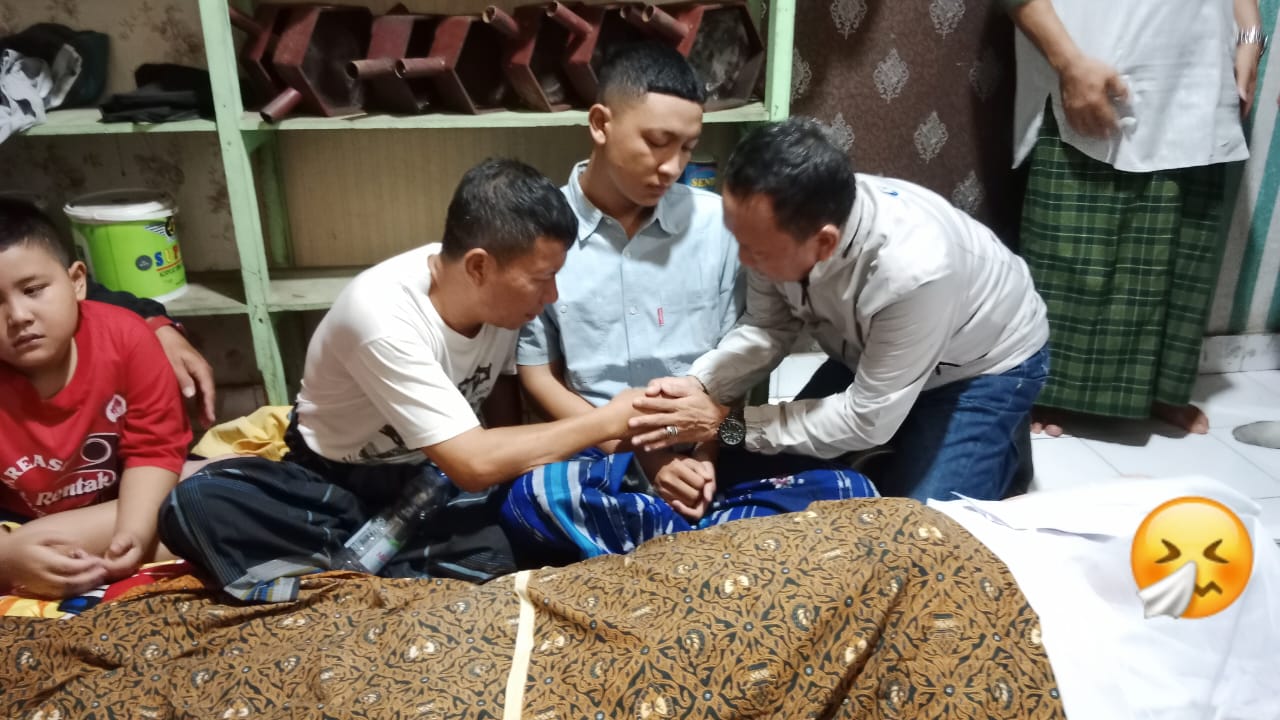 Jajaran Pemprov Bengkulu Kunjungan Ke Korban