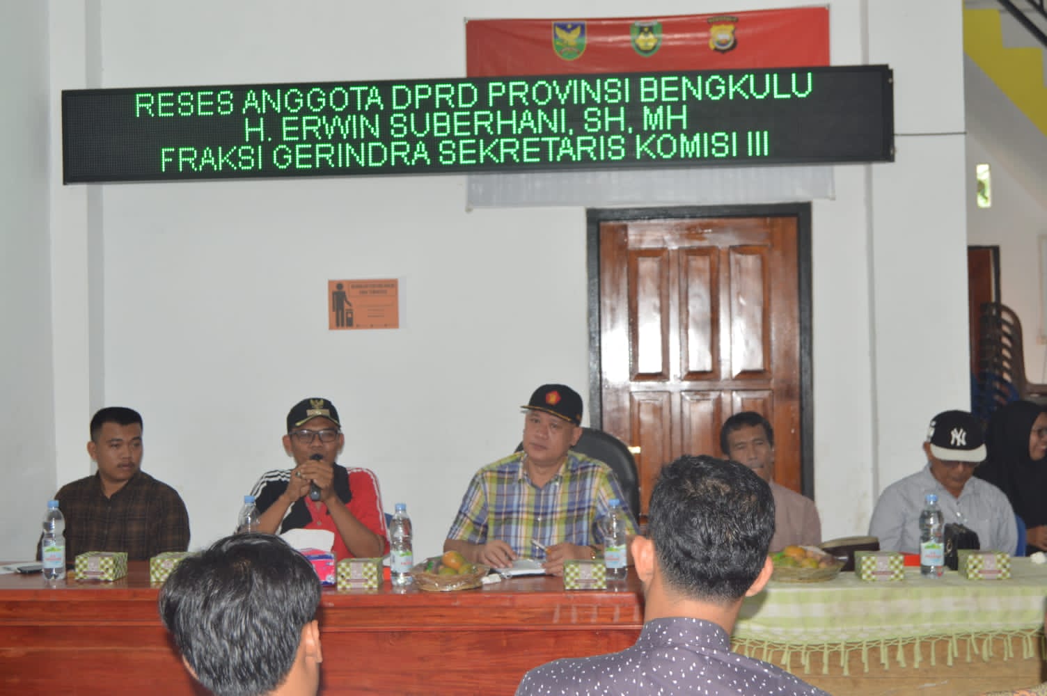 Herwin Suberhani Reses di Pino