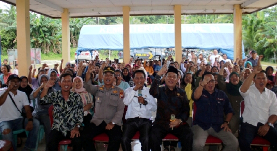 Reses Ketua DPRD Bengkulu Ihsan Fajri