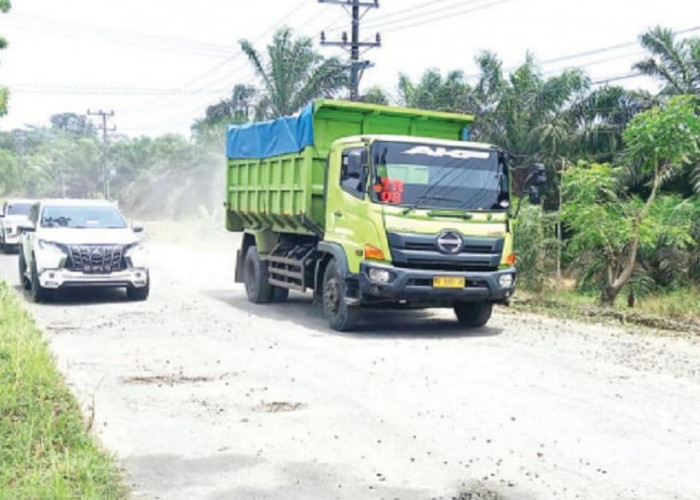 Jalan Pulau Baai Sentra KAwasan Pelindo