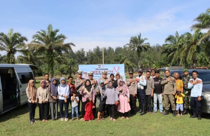 Ketua dprd MUKOMUKO Apresiasi Mudik gratis inisiasi Polres Mukomuko FOto/dok: