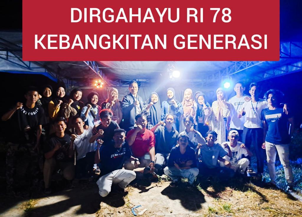 Jonaidi SP saat Bersama Generasi Muda Foto/Dok