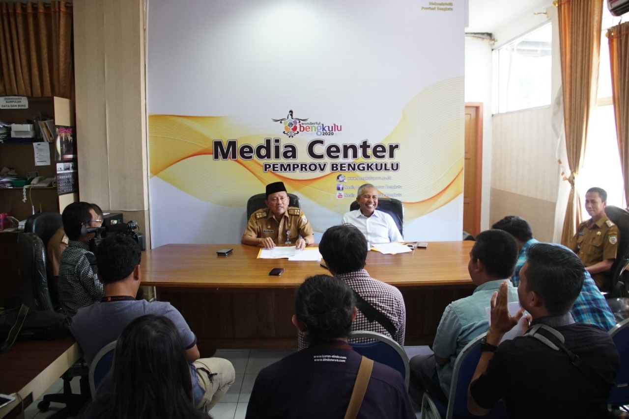 pengisian jabatan di Jajaran Pemprov Bengkulu.