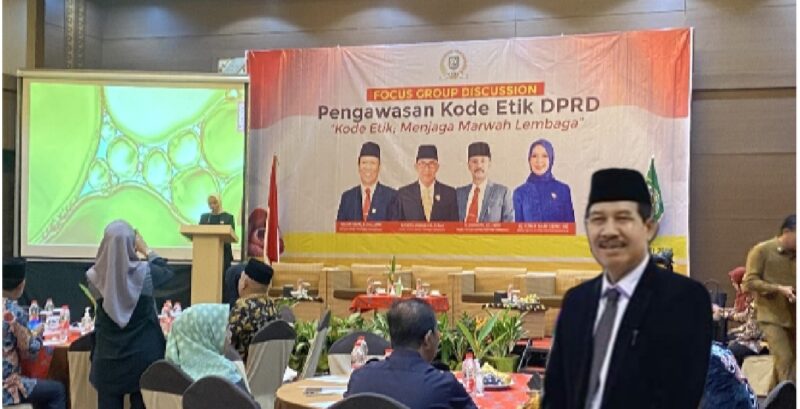 Tantawi Dali saat FGD