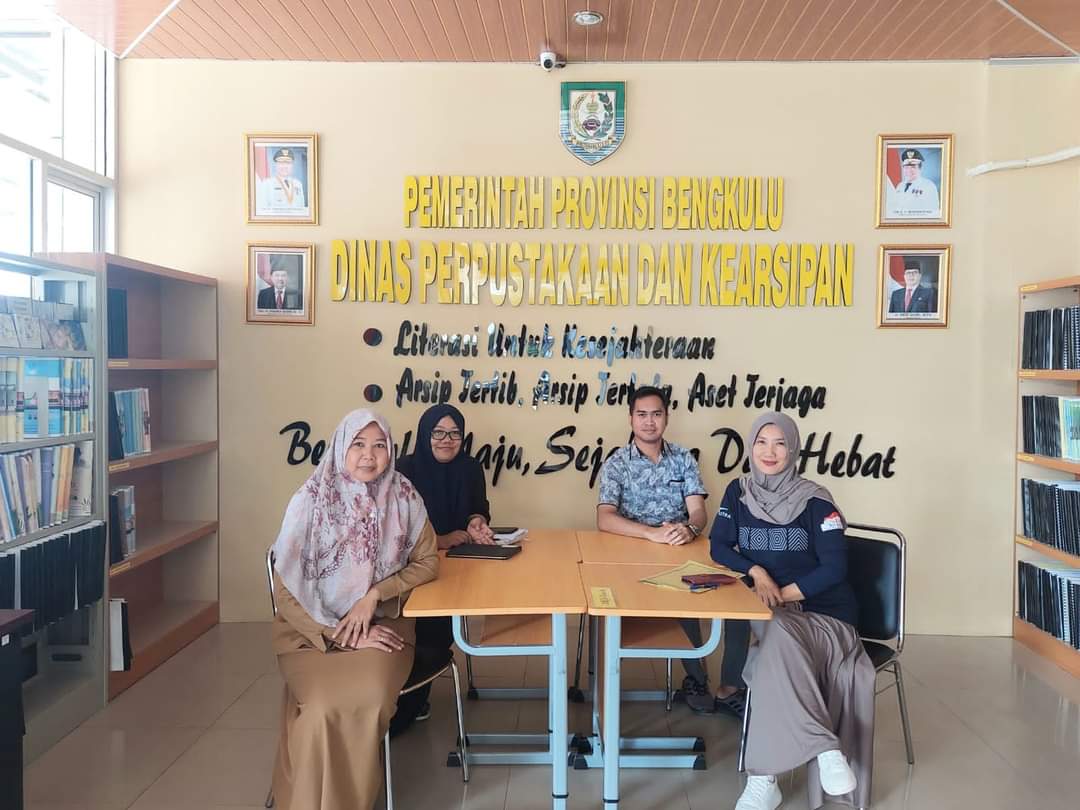 perpusatakaan dan kearsipan milik Pemprov 