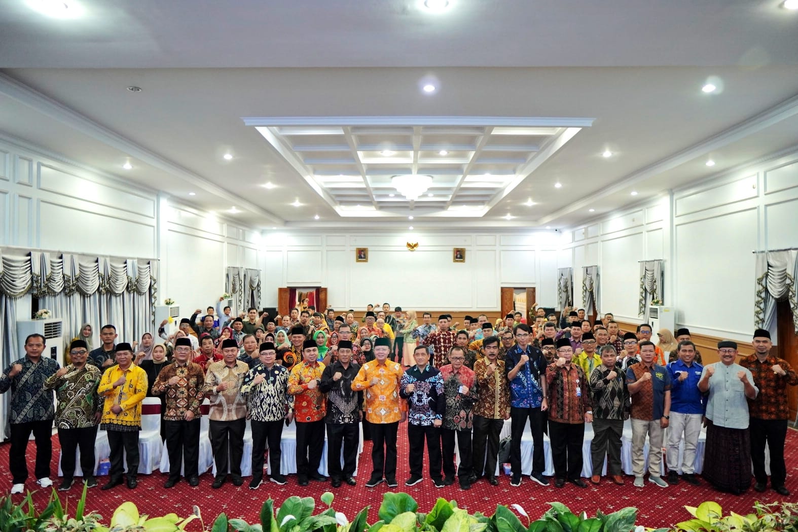 Gebyar SMK 2023 untuk menyambut Era Industri 5.0, Jum’at (24/02) malam.