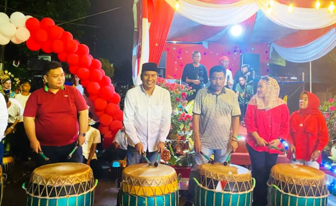 usin saat hadiri undangan Sanggar Lawang Budaya Bengkulu