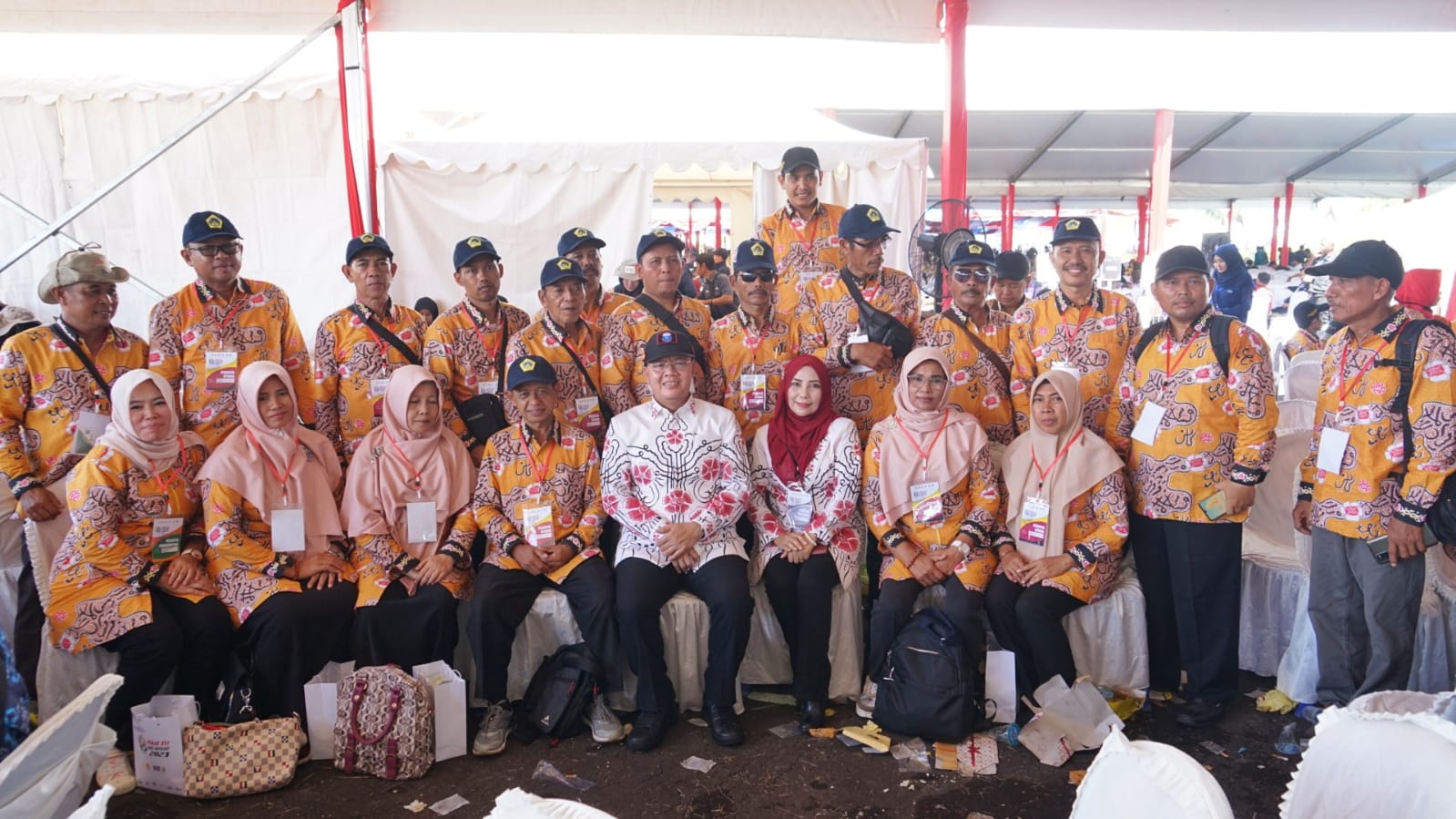 pembukaan Pekan Nasional (Penas) Kelompok Tani Nelayan Andalan (KTNA) ke XVI di Kota Padang Sumatera Barat