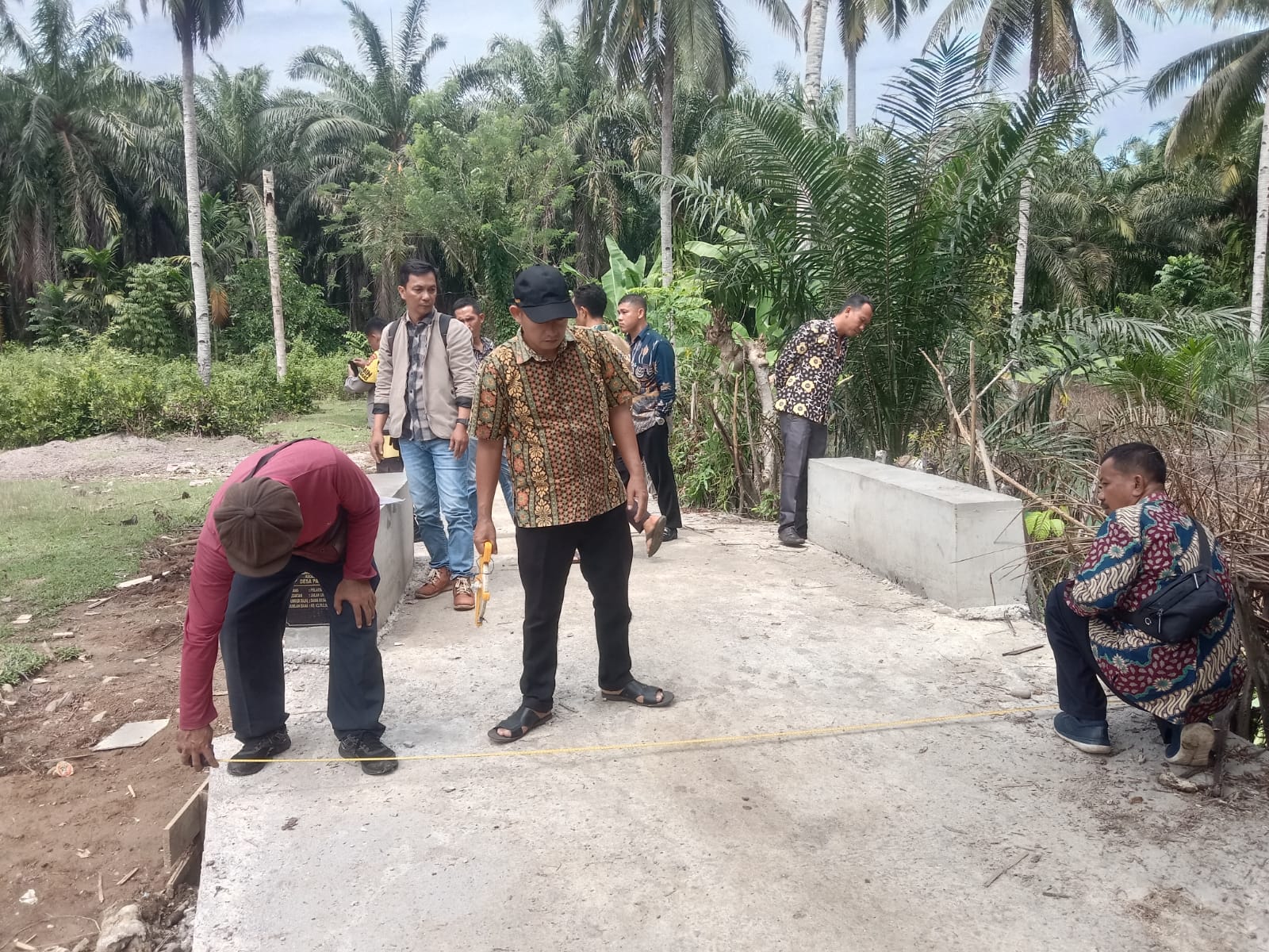 Sertifikasi kegiatan tahun 2024 desa pasar tebat