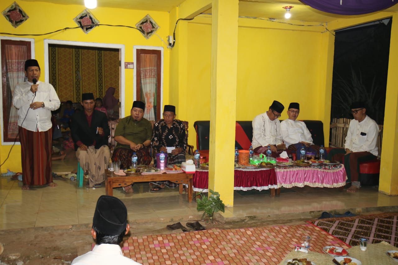 Sekda Seluma H. Hadianto, SE.MM.MSI saat menyampaikan sambutanya.