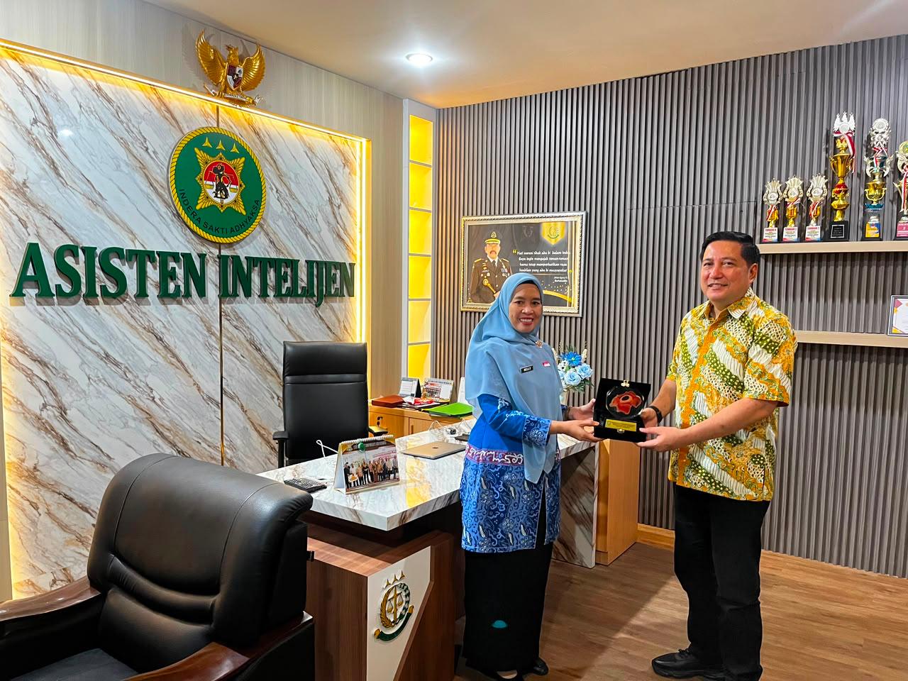 Kominfo dan Kejati Bengkulu