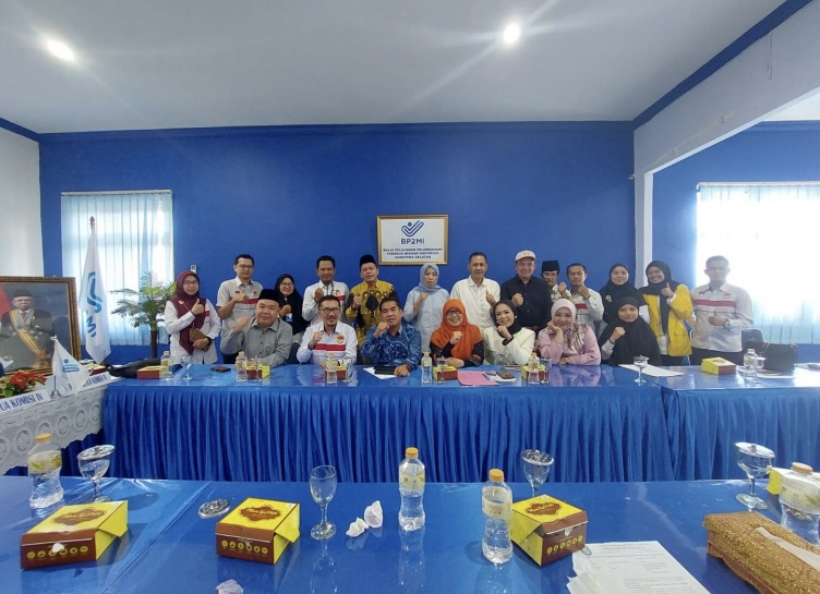 Komisi IV DPRD Provinsi Bengkulu melaksanakan kunjungan kerja ke Kantor Balai Pelayanan Perlindungan Pekerja Migran Indonesia (BP3MI) 