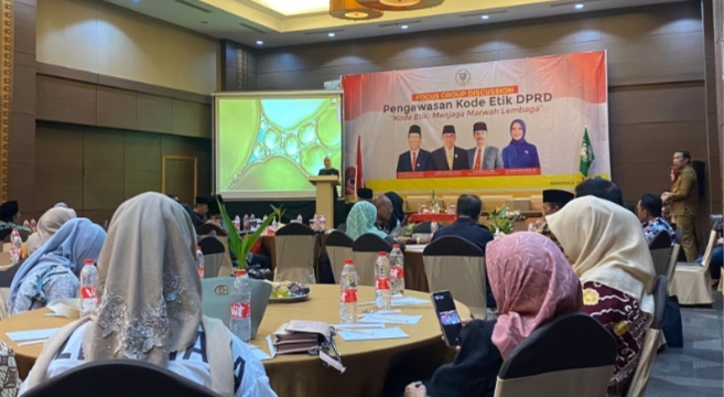 ‘Pengawasan Kode Etik DPRD” Menjaga Marwah Lembaga