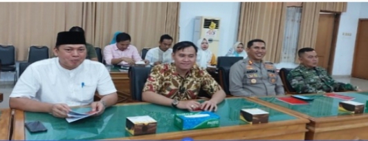 Undangan yang hadir Rapat paripurna DPRD