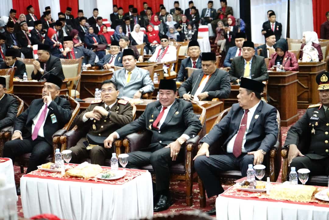 Paripurna DPRD Provinsi Bengkulu