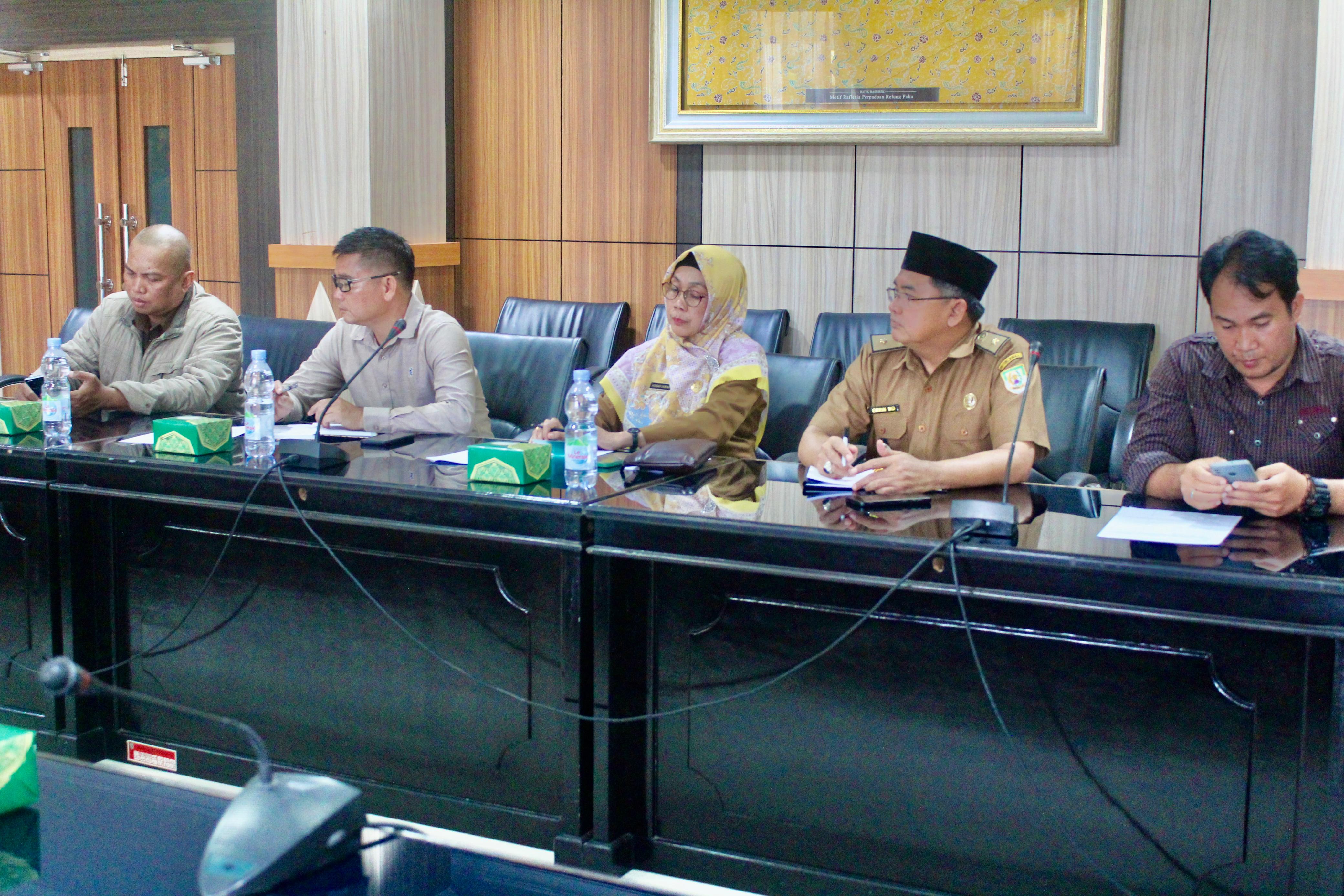 Asiten I Pemprov Bengkulu Akan Pantau TPS Guna Pastikan  Penyelegaraan Pemiliu