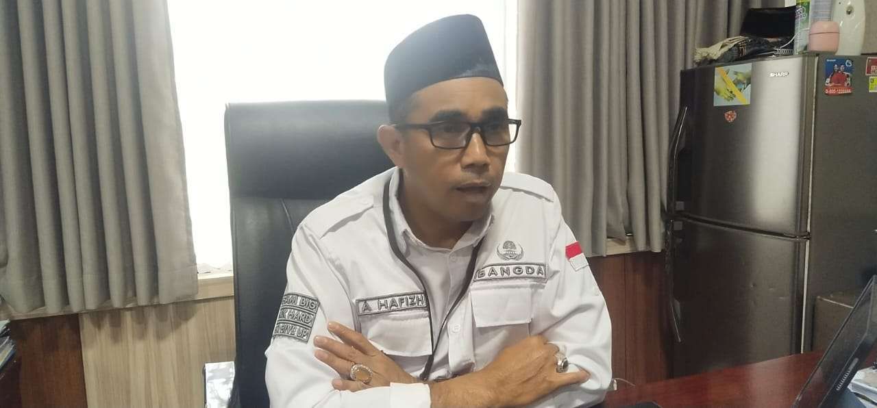 Kepala Biro Administrasi Pembangunan Setda Provinsi Bengkulu, Abdul Hafizh