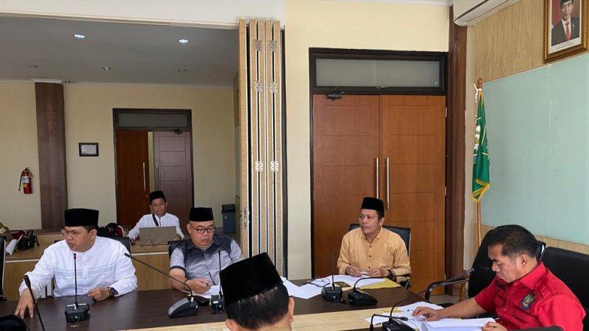 Komisi IV DPRD Provinsi Bengkulu Gelar Rapat Finalisasi Raperda Penyelenggaraan Perpustakaan dan Kearsipan